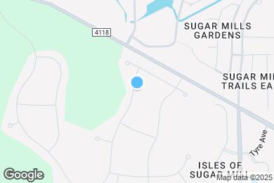 Map image of the property - 3077 Neverland Dr