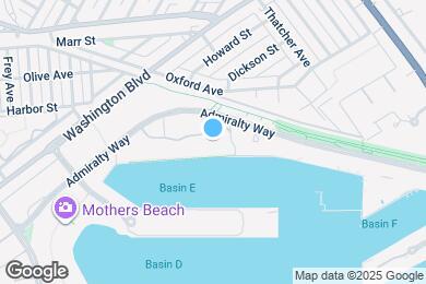 Map image of the property - 4335 Marina City Dr
