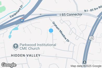 Map image of the property - 607 Kingville Dr