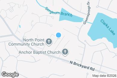 Map image of the property - 307 Longstone Ct
