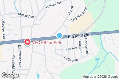 Map image of the property - 262 Boston Tpke