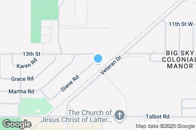 Map image of the property - 4 Diane Rd