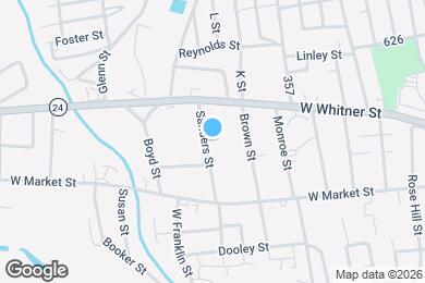 Map image of the property - 113 Sanders St
