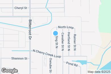 Map image of the property - 26 Bing St N