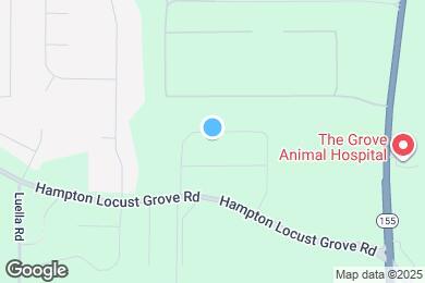 Map image of the property - 165 Marchmont Dr