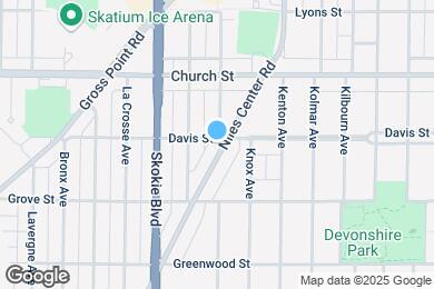 Map image of the property - 4703 Davis St