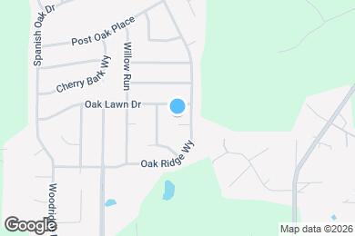 Map image of the property - 102 Red Oak Cove