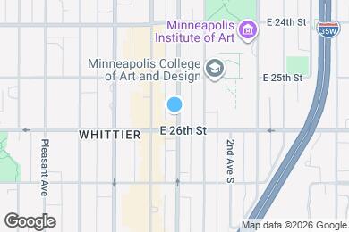 Map image of the property - 2532 1st Ave S