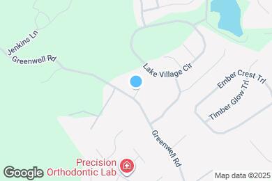 Map image of the property - 2615 Parkers Mdw Ln