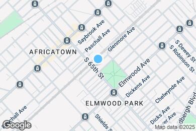 Map image of the property - 6446 Glenmore Ave