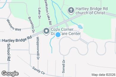 Map image of the property - 3468 Bridgewood Dr