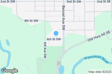 Map image of the property - 219 6th St SW