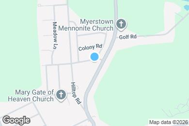 Map image of the property - 2 Colonial Ave