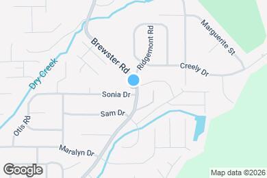 Map image of the property - 1760 Sonia Dr