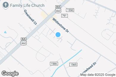 Map image of the property - 25 Fonda Dr