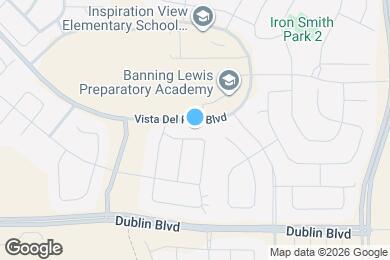 Map image of the property - 6721 Shadow Star Dr