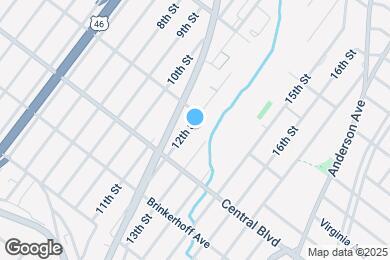 Map image of the property - 336 12th St