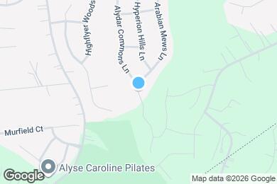 Map image of the property - 17314 Alydar Commons Ln