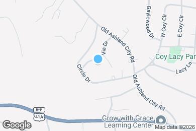 Map image of the property - 415 Via Dr