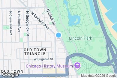 Map image of the property - 165 W Menomonee St