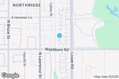 Map image of the property - 5249 Brazelton St