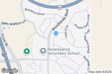 Map image of the property - 4082 Storm Cloud Way