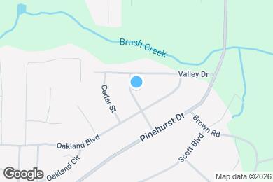 Map image of the property - 208 Pine St