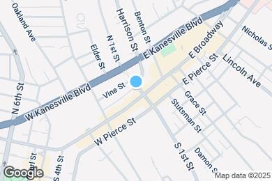 Map image of the property - 8 N 1st St