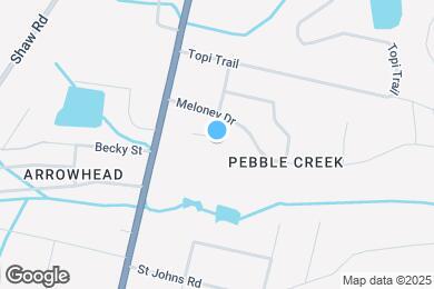 Map image of the property - 206 Brittney Ln