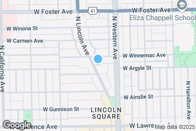 Map image of the property - 5015 N Lincoln Ave