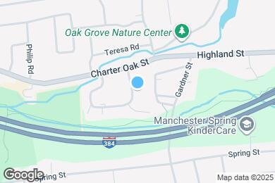 Map image of the property - 340 Charter Oak St