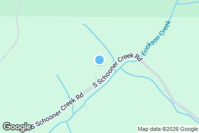 Map image of the property - 4485 S Schooner Creek Rd