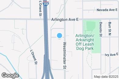 Map image of the property - 322 Cottage Ave E