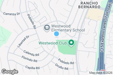 Map image of the property - 17441 Caminito Baya