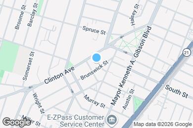 Map image of the property - 12 Thomas St