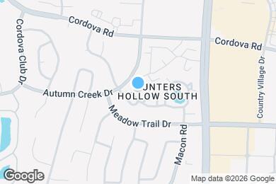 Map image of the property - 7890 Hunter's Crossing