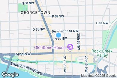 Map image of the property - 3144 N St NW
