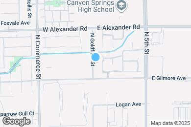 Map image of the property - 3828 N Goldfield St