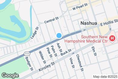 Map image of the property - 66 W Hollis St
