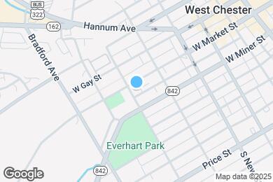 Map image of the property - 9 S Brandywine St