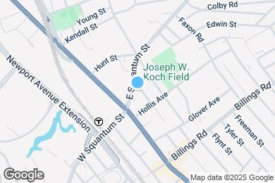 Map image of the property - 11 Hodges Ave