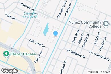 Map image of the property - 3327 Jupiter Dr