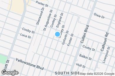 Map image of the property - 6328 Sidney St