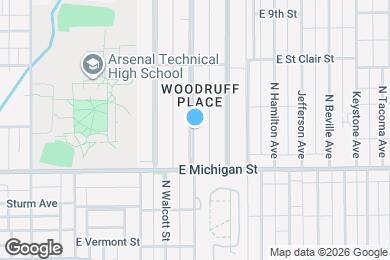 Map image of the property - 589 Woodruff Place Middle Dr
