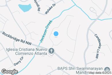 Map image of the property - 5634 Mahogany Ct NW