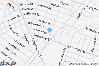 Map image of the property - 5237 Mulford St