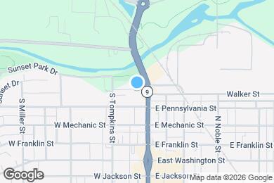 Map image of the property - The Mill