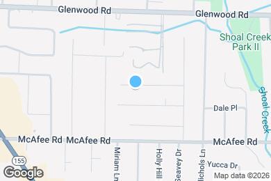 Map image of the property - 2805 Mitchell Dr