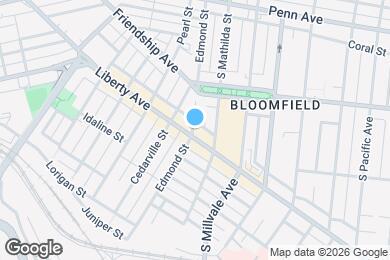 Map image of the property - 4754 Liberty Ave