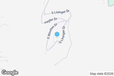 Map image of the property - 1559 S Lininger Dr